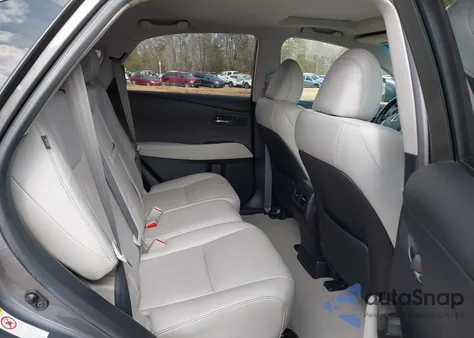 2014 Lexus Rx 350 z USA, uszkodzony, nr VIN 2T2ZK1BA3EC132563